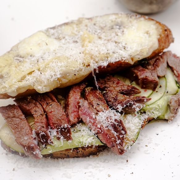 Diversa Steak sandwich 